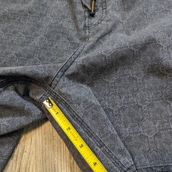 Continue On Garments Men's Grey board shorts size 34 - Picture 5 of 6